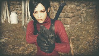 How to Clear the Village EASILY with ADA WONG  Resident Evil 4 Remake Mercenaries [upl. by Peder]