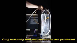 How to generate microbubbles from a simple pump [upl. by Kitchen216]