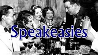 History Brief Speakeasies Roaring Twenties [upl. by Ecylla114]