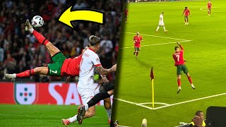 Cristiano Ronaldo Bicycle Kick Goal vs Poland [upl. by Tabatha]