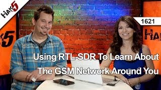 Using A RTLSDR To Learn About The GSM Network Around You Hak5 1621 [upl. by Etterb]