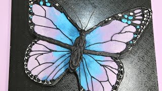 How To Make A BUTTERFLY Cake  CAKE STYLE [upl. by Irrot]