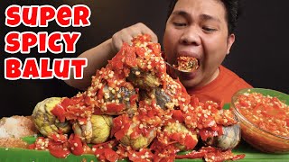 SUPER SPICY BALUT MUKBANG [upl. by Cecil]