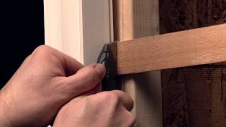 JELDWEN How to Install a New Patio Door [upl. by Irrol]