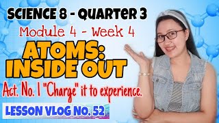 Atoms Inside Out Module 4 Part 1  SCIENCE 8  Quarter 3 [upl. by Amalita176]