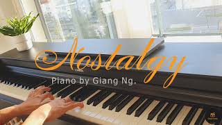 Nostalgy by Olivier Toussaint  Piano by Giang Ng [upl. by Adala]