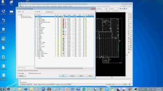 AutoCAD Tutorial 1  Layer names for Architects [upl. by Lucie]