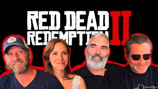 RED DEAD REDEMPTION I amp II CAST INTERVIEWS  Black Hills Redemption 2024 [upl. by Andre]