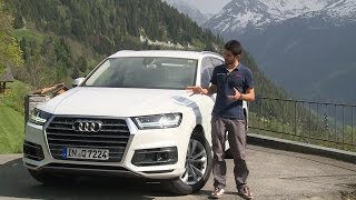 Nuova Audi Q7  La prova del super SUV dei quattro anelli [upl. by Alban687]