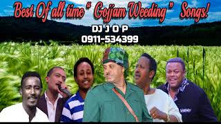 Ethiopia ጎጃም Gojjam Music NonStop Mix DJ Jop [upl. by Suoicul178]