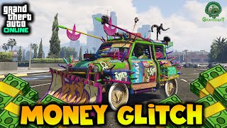 GTA Online  Car Duplication Money Glitch WORKING [upl. by Doownelg900]