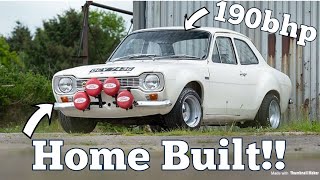 Chris Built His Perfect Bubble Arched MK1 Ford Escort Zetec on Bodies [upl. by Armmat]