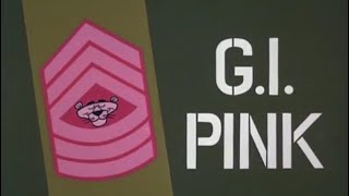 Pink Panther GI PINK TV Version laugh track [upl. by Ralph]