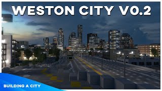 Weston City v02 A Realistic Minecraft City  Download Release [upl. by Grubb788]