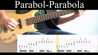 ParabolParabola Tool  Bass Cover With Tabs by Leo Düzey [upl. by Feenah]