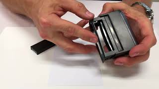 Trodat Printy Ink Cartridge Change [upl. by Tuinenga]