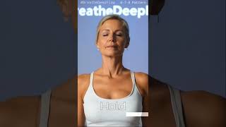 478 Breathing Technique  Relaxation Guide with Visual Timer amp Senior Instructor Short 23 [upl. by Eilhsa]