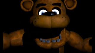 1 hour of silence occasionally interrupted by Freddys jumpscare fnaf [upl. by Launamme]