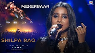 Meherbaan  Hrithik Roshan amp Katrina Kaif Romance  Vishal Shekhar  Shilpa Rao Live Performance [upl. by Einapets]