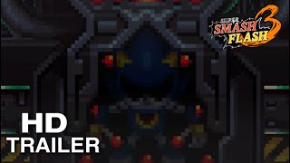 FANMADE Super Smash Flash 3  Announcement Trailer [upl. by Shaikh]