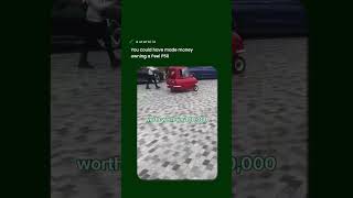 Peel P50 driving in London [upl. by Buke]