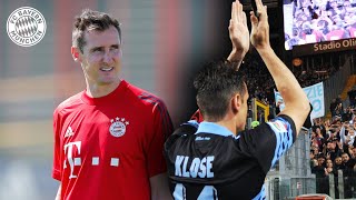 Miroslav Klose A legend in two clubs [upl. by Anirat]