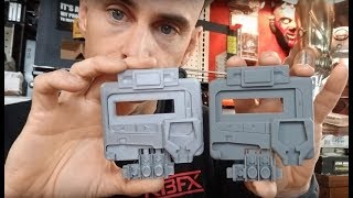 3d printer Quality comparison FDM Prusa i3 mk3 vs SLA Formlabs Form2 [upl. by Kussell]