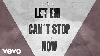 Lecrae  Cant Stop Me Now Destination Lyric Video [upl. by Ecarret]