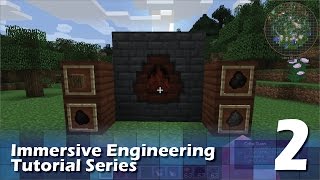 Immersive Engineering Tutorial 2  Coke Oven [upl. by Kort200]