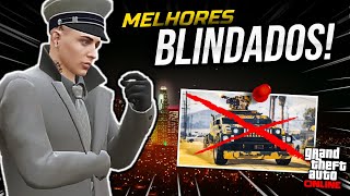 QUAIS OS MELHORES VEÍCULOS BLINDADOS DO GTA ONLINE [upl. by Sussna]