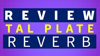 Tal Reverb 2 Download  Free Vst Plugin Review [upl. by Cam]