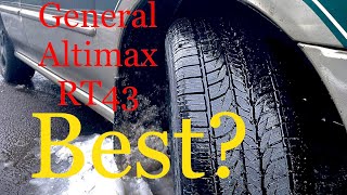 Best tires GENERAL ALTIMAX RT43 [upl. by Kazim]