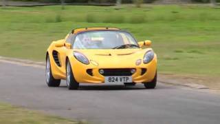 Lotus Elise review [upl. by Reinold43]