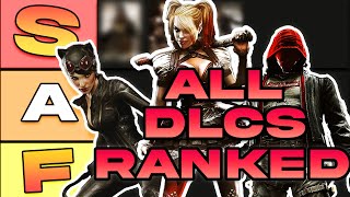 I Ranked EVERY Arkham Knight DLC [upl. by Bocyaj262]