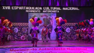 Antorcha Campesina Matlachines Ballet del INBA [upl. by Enilrac]