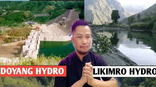 THE HYDRO ELECTRICITY PROJECT IN NAGALAND DOYANG amp LIKIMRO [upl. by Annas425]