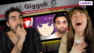 Reacting to Gigguks Best of Anime 2023… [upl. by Yacano]