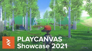 PlayCanvas Showcase 2021 [upl. by Ilohcin]