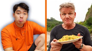 Uncle Roger Review GORDON RAMSAY Fried Rice [upl. by Annauqaj]