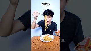 MAKAN INDOMIE THN KE THN food asmr mukbang [upl. by Tonye]