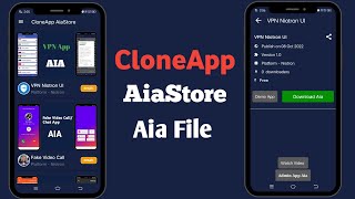 CloneApp AiaStore Niotron Aia Store Aia File  Cloneappdeveloper [upl. by Lemmueu]