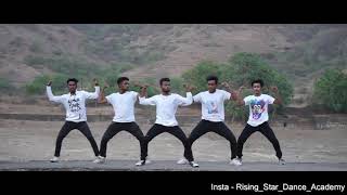 Aaila re ladki mast Remix  Dance Choreography  Rising Star Dance Academy [upl. by Millford]