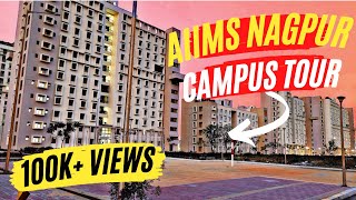 AIIMS Nagpur  Full Campus Tour  AIIMSONIAN Mahesh [upl. by Rozanna]