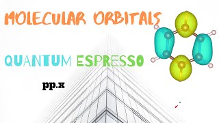 Plotting Molecular Orbitals with Quantum ESPRESSO TUTORIAL [upl. by Ximena]