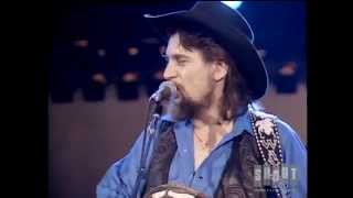 Waylon Jennings  quotStorms Never Lastquot Live at the US Festival 1983 [upl. by Kilam]