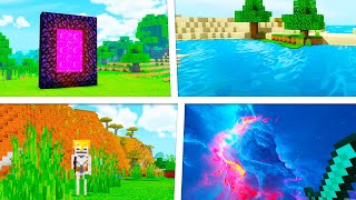 🔥 7 MELHORES SHADERS PARA MINECRAFT BEDROCK Android iOS e Windows 10 [upl. by Noeruat254]