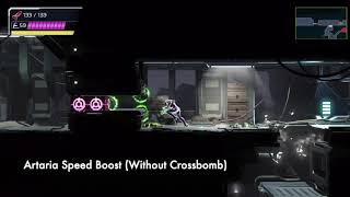 Metroid Dread Energy Tank Artaria Speed Boost without Crossbomb [upl. by Rednas]