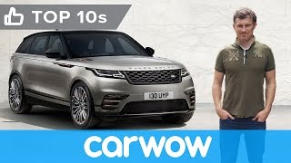 Allnew Range Rover Velar – the most beautiful SUV ever  Top10s [upl. by Alyahc]