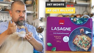 Det bedste af det billige  Lasagne færdigretter [upl. by Kassity]