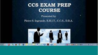 Introduction to CCS Exam Prep 20170428 0000 1 [upl. by Moina]